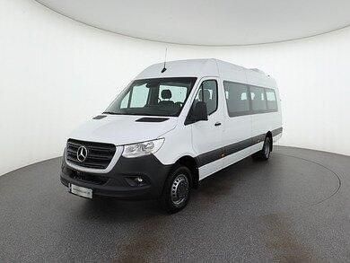 Gebraucht Mercedes Sprinter 170 PS (125 kW) 2024 Weiß Van