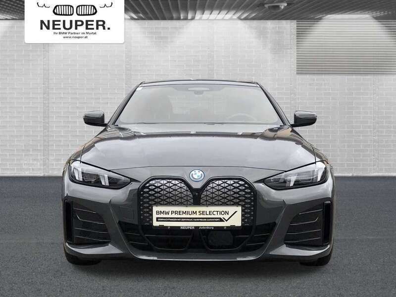 Gebraucht BMW i4 Efficient Dynamics 294 kW (401 PS) 2024 Bmw individual dravitgrau Limousine