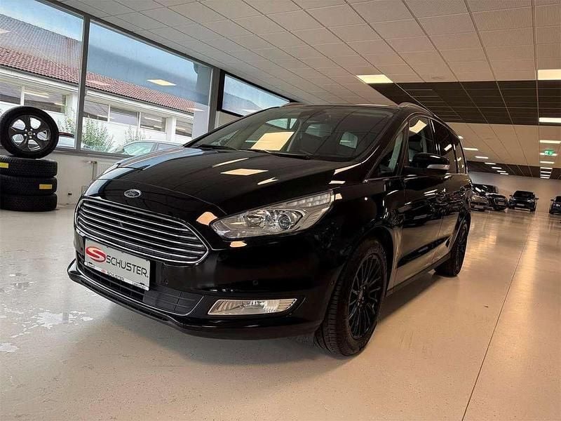 Gebraucht Ford Galaxy Titanium 150 PS (110 kW) 2017 Schwarz Van / Kleinbus