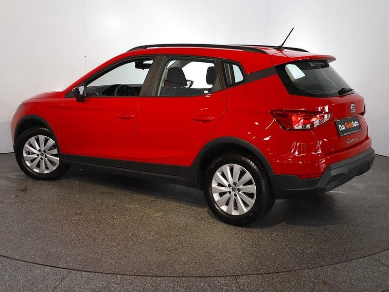 Gebraucht Seat Arona 95 PS (69 kW) 2023 Mittelrot  normal SUV