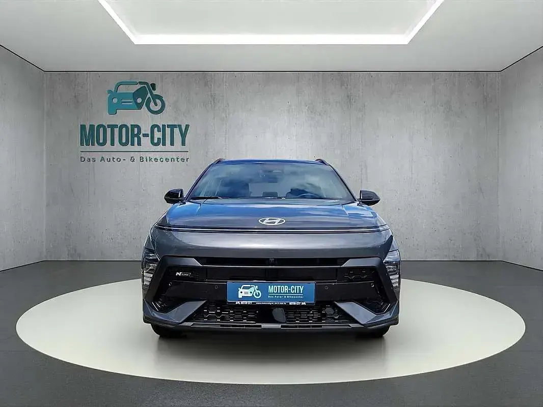 Gebraucht Hyundai Kona N Line 199 PS (2023) in Wien, AT - € 29.990 ...
