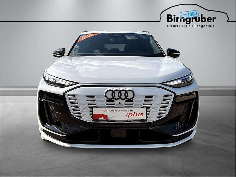 Gebraucht Audi Q6 e-tron Ambiente 284 kW (387 PS) 2024 Weiß SUV