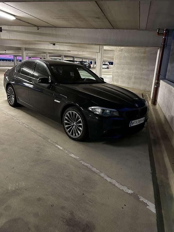 Gebraucht BMW 525 204 PS (150 kW) 2011 Schwarz Limousine
