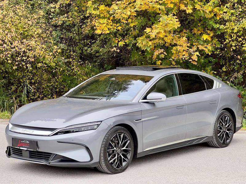 Gebraucht BYD Han 380 kW (517 PS) 2023 Grau Limousine