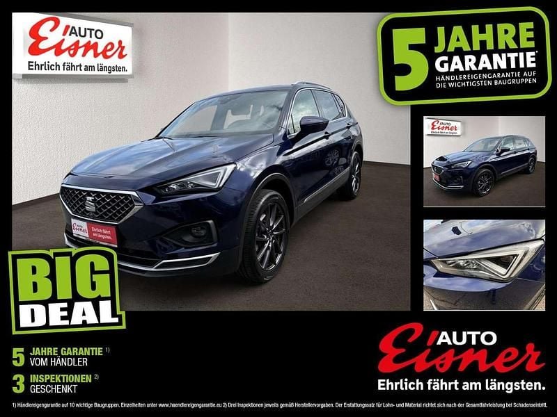 Blau Gebraucht 2020 Seat Tarraco 4Drive SUV | € 34.690 (Guter Preis) - Bild 1/4
