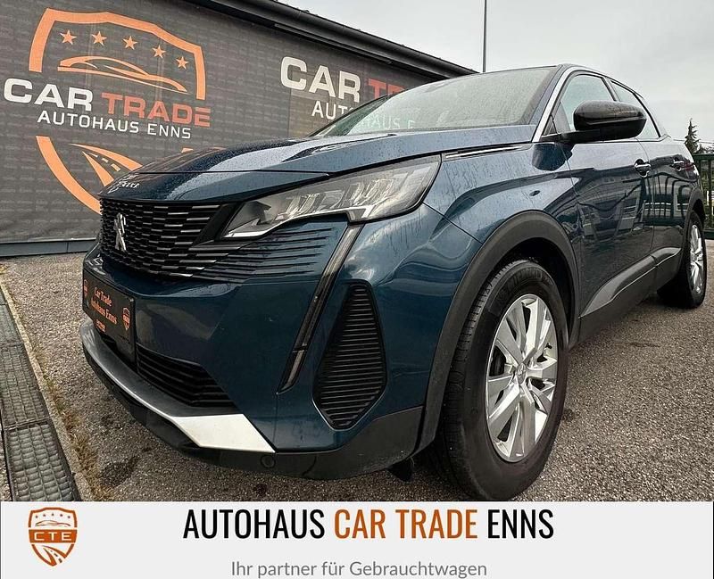 Blau Gebraucht 2022 Peugeot 3008 Active SUV | € 22.490 (Fairer Preis) - Bild 1/4