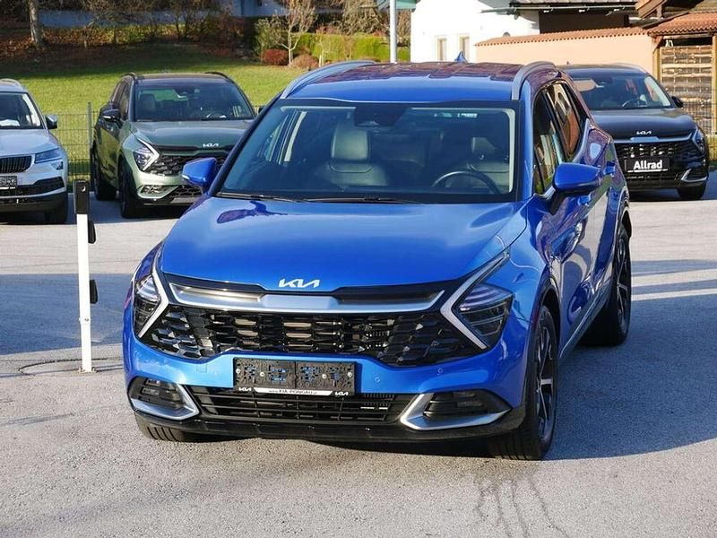 Gebraucht Kia Sportage Gold 136 PS (100 kW) 2024 Blau SUV