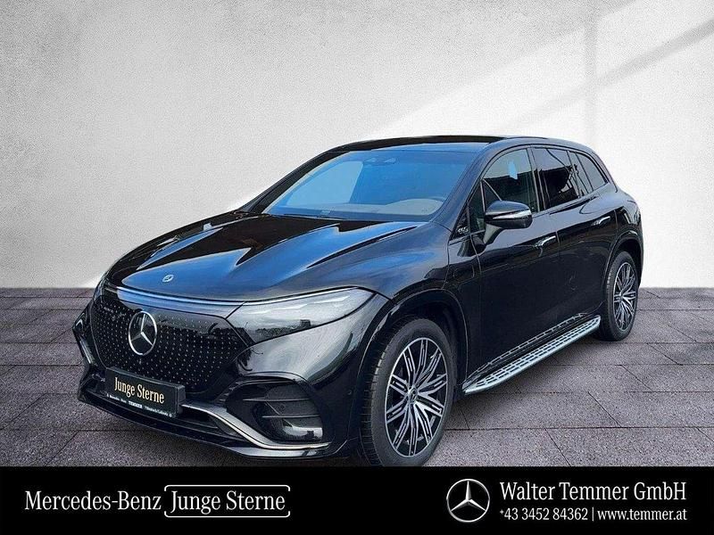 Gebraucht Mercedes EQS580 AMG 400 kW (544 PS) 2025 Schwarz SUV