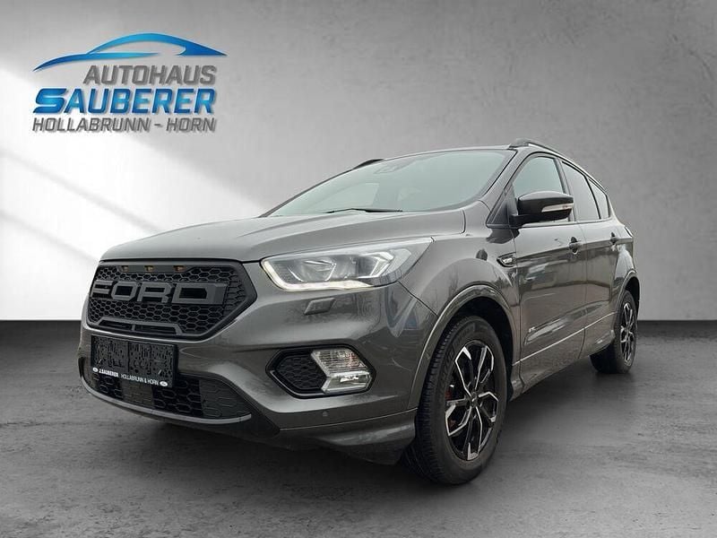 Grau Gebraucht 2019 Ford Kuga ST-Line SUV | € 19.990 (Superpreis) - Bild 1/4