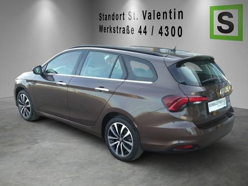 Gebraucht Fiat Tipo Lounge 120 PS (88 kW) 2017 Braun Kombi
