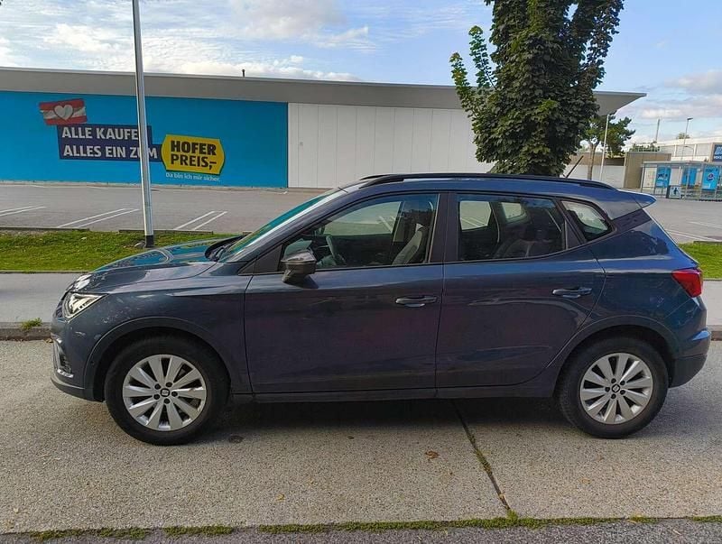 Gebraucht Seat Arona Style 95 PS (69 kW) 2020 Grau SUV