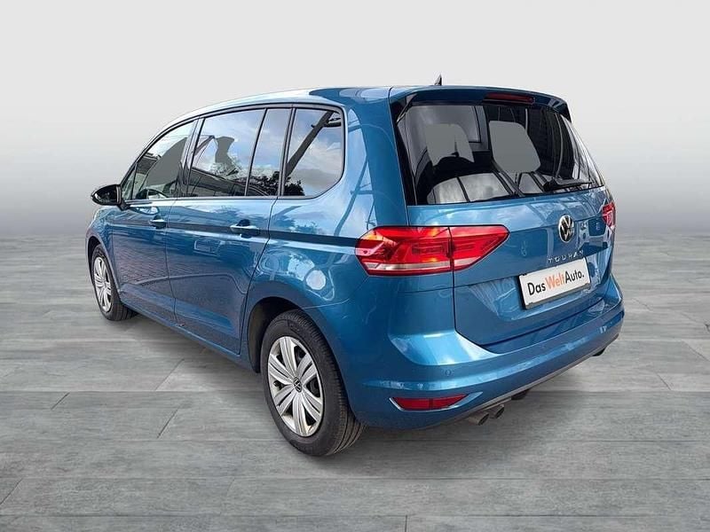 Gebraucht VW Touran 150 PS (110 kW) 2022 Blau Van / Kleinbus
