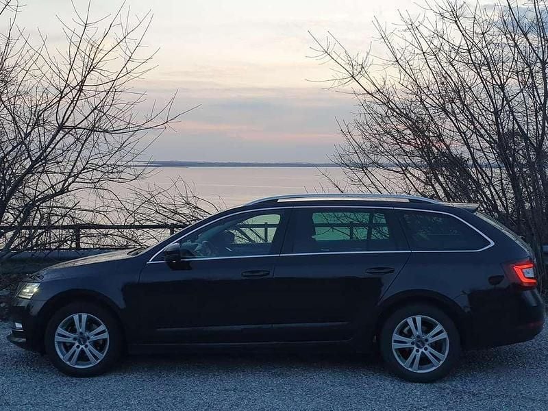 Gebraucht Skoda Octavia Style 116 PS (85 kW) 2018 Schwarz Kombi