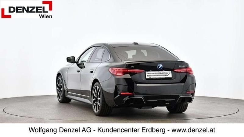 Gebraucht BMW i4 M Sport 210 kW (286 PS) 2025 Schwarz Limousine