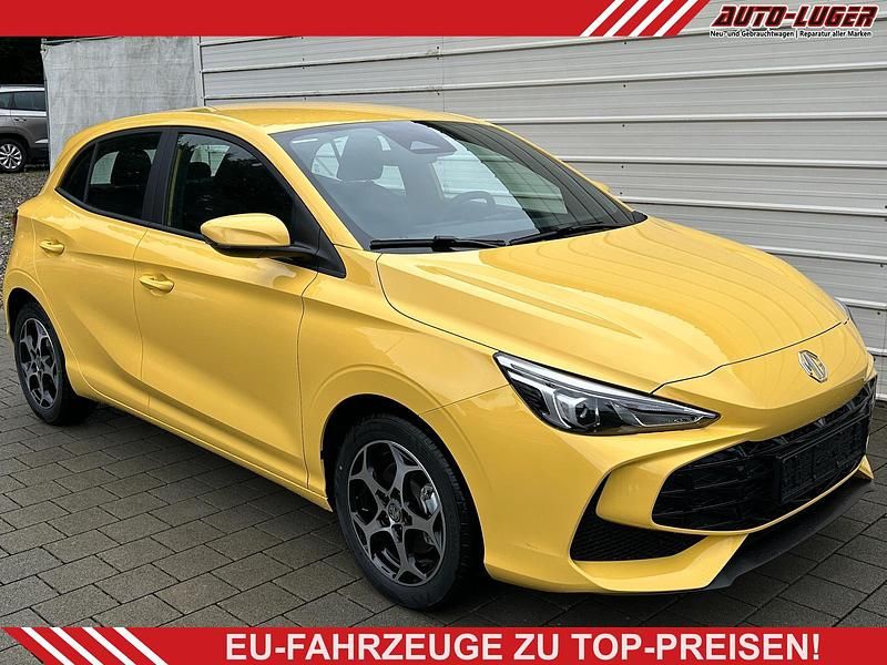 Neu MG MG3 Comfort 2025 Pastel yellow Kleinwagen