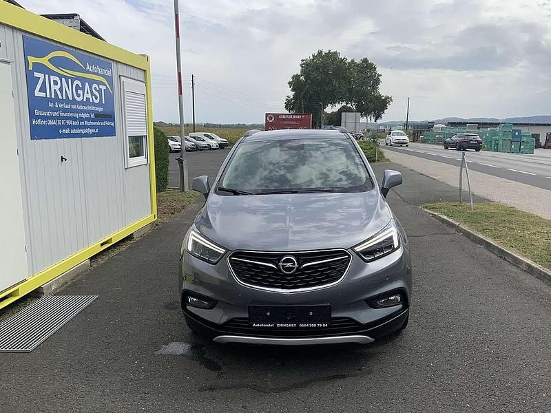 Gebraucht Opel Mokka X Ultimate 110 PS (80 kW) 2019 Grau SUV