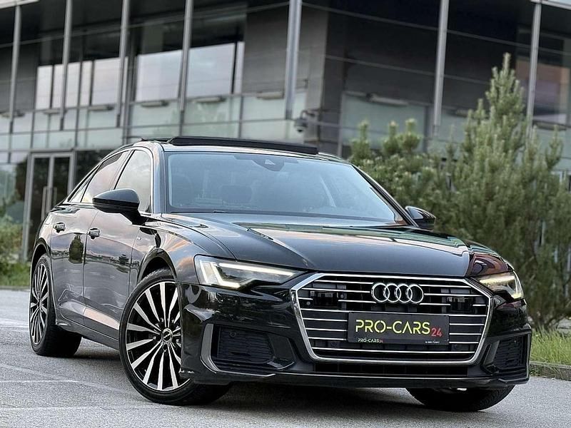 Schwarz Gebraucht 2019 Audi A6 S-Line Limousine | € 34.990 - Bild 1/4