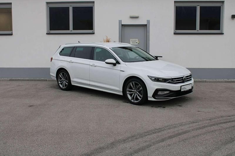 Gebraucht VW Passat Elegance 200 PS (147 kW) 2022 Weiß Kombi