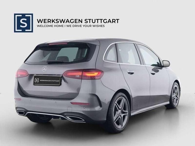 Gebraucht Mercedes B220 Premium 190 PS (139 kW) 2025 Grau Van / Kleinbus