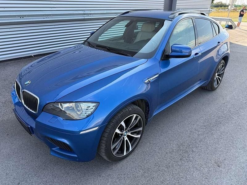 Blau Gebraucht 2010 BMW X6 M Shadowline SUV | € 27.990 - Bild 1/4