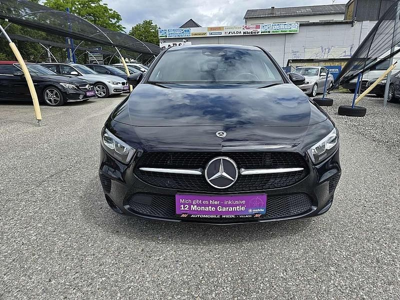Gebraucht Mercedes A220 190 PS (139 kW) 2020 Schwarz Limousine