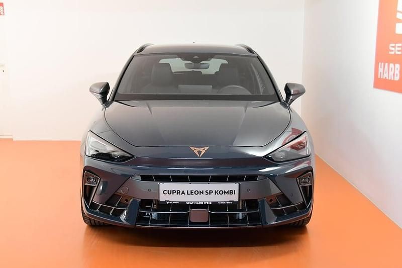 Gebraucht Cupra Leon 150 PS (110 kW) 2026 Dunkelblau  normal Kombi
