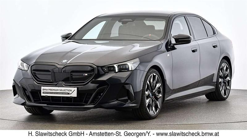Schwarz Gebraucht 2024 BMW i5 M Sport Limousine | € 66.600 (Superpreis) - Bild 1/4
