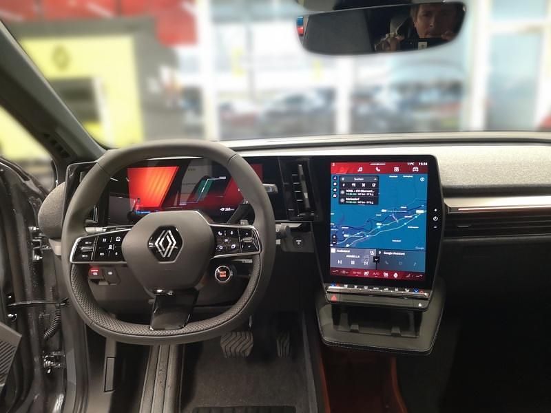 Neu Renault Mégane IV Komfort 161 kW (220 PS) 2025 Grau Kleinwagen