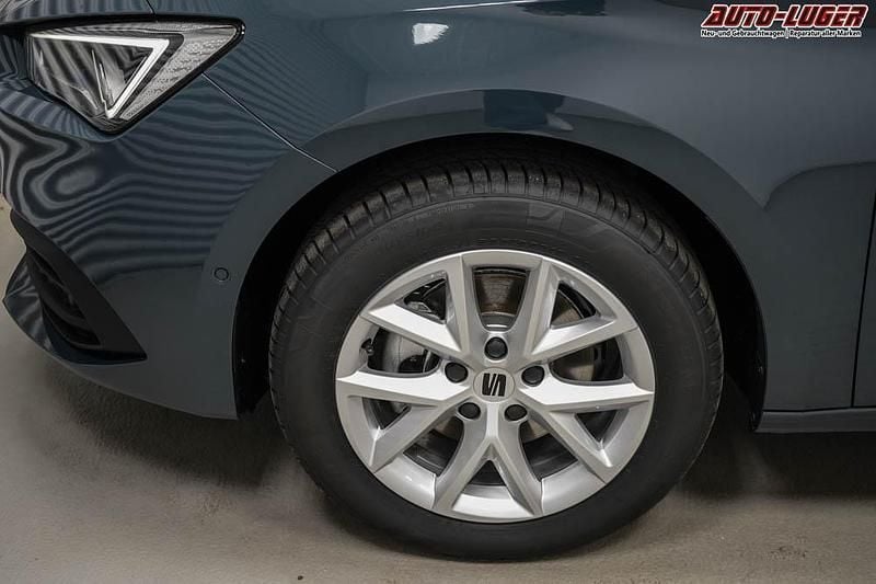 Neu Seat Leon Style 2025 Fjord blau uni (9k) fjord blau uni (9k) Limousine