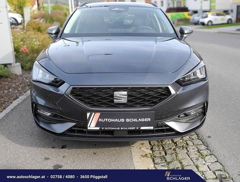Neu Seat Leon FR 115 PS (84 kW) 2025 Dunkelgrau  metallicperleffekt Kombi