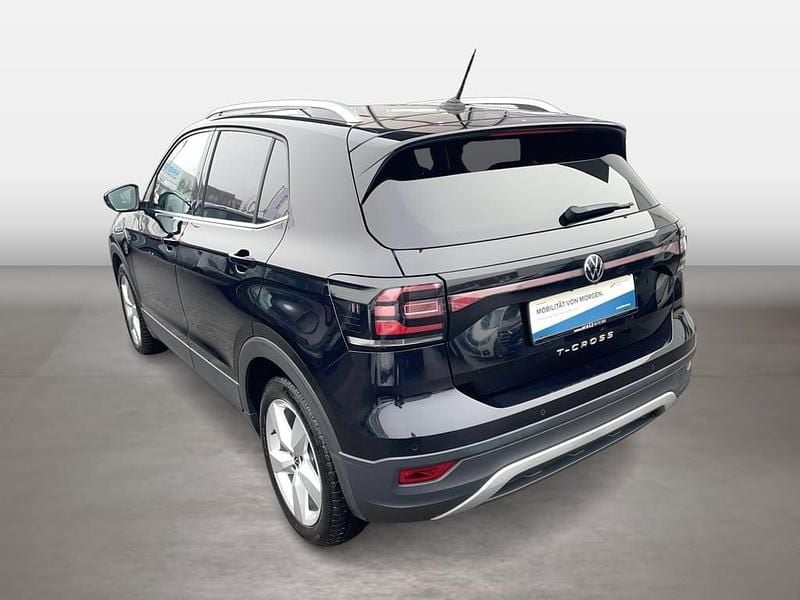 Gebraucht VW T-Cross Style 110 PS (80 kW) 2023 Schwarz  metallicperleffektno SUV