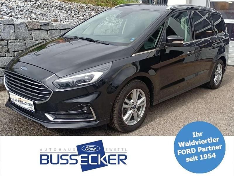 Schwarz Gebraucht 2022 Ford Galaxy Titanium Van / Kleinbus | € 29.900 (Teuer) - Bild 1/4