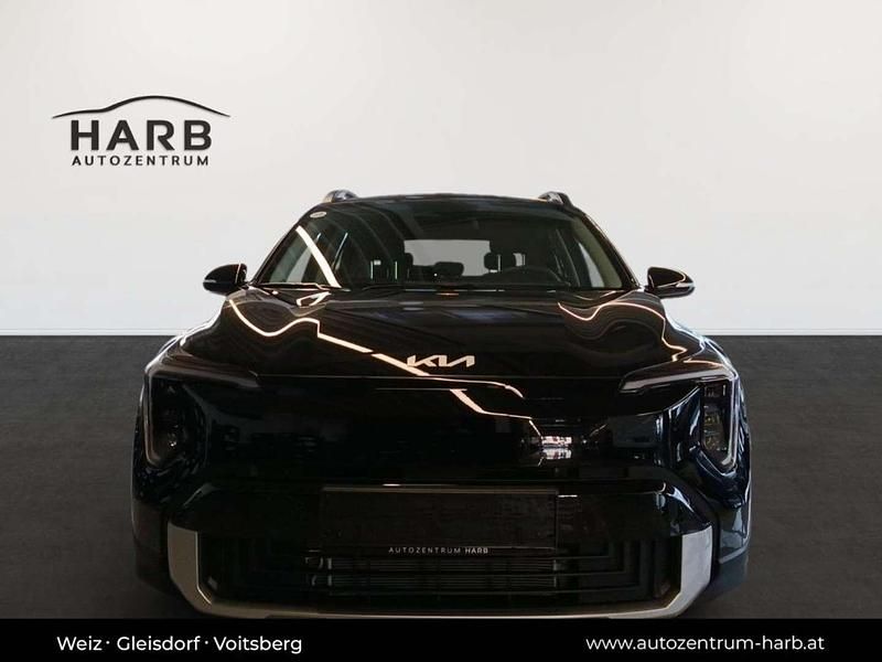 Neu Kia Stonic Silver 99 PS (72 kW) 2025 Schwarz SUV