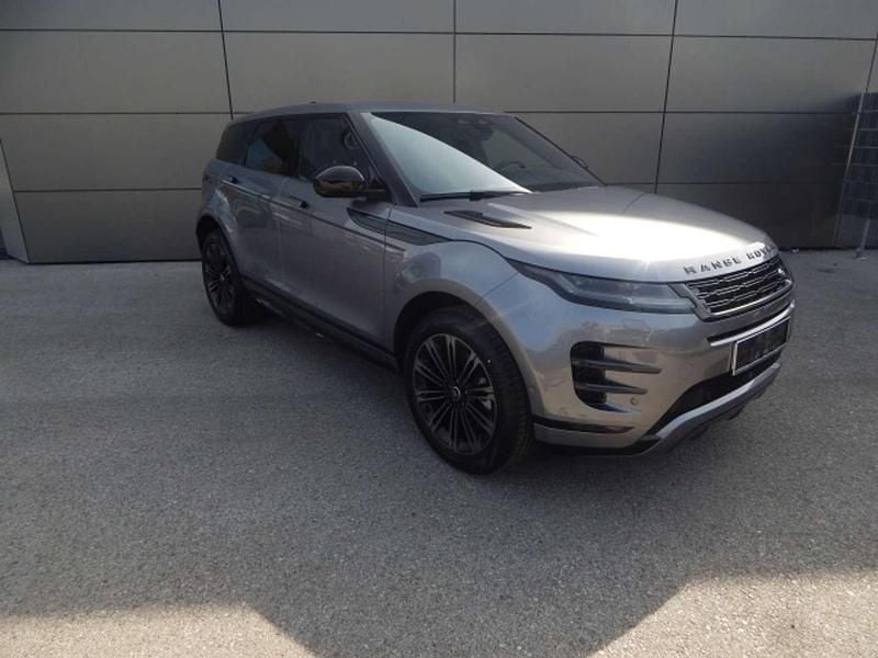 Grau Gebraucht 2025 Land Rover Range Rover evoque SE SUV | € 55.900 - Bild 1/4