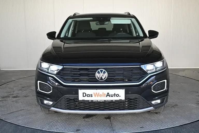 Gebraucht VW T-Roc Design 150 PS (110 kW) 2021 Schwarz  metallicperleffektno SUV