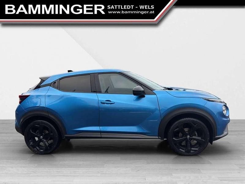 Gebraucht Nissan Juke Tekna 117 PS (86 kW) 2020 Blau SUV