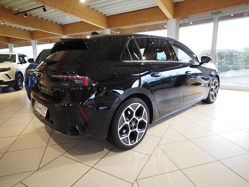 Gebraucht Opel Astra Ultimate 150 PS (110 kW) 2023 Schwarz Limousine