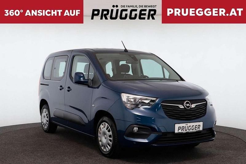 Gebraucht Opel Combo Life Edition 110 PS (80 kW) 2019 Blau Kombi