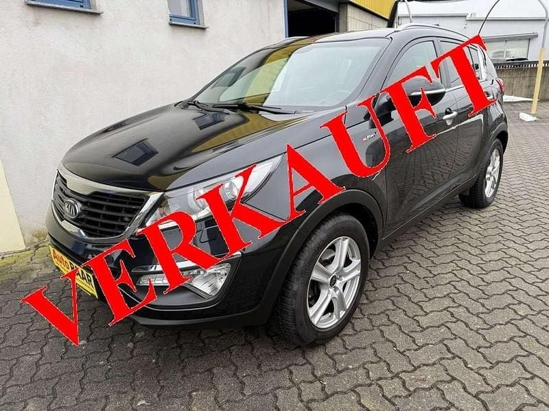 Gebraucht Kia Sportage Active 136 PS (100 kW) 2011 Schwarz SUV