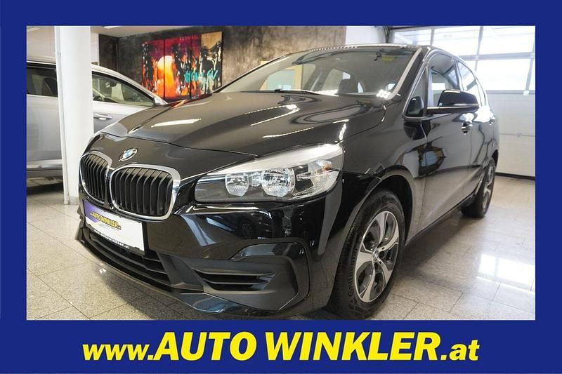 Gebraucht BMW 218 Active Tourer 140 PS (102 kW) 2020 Schwarz Van / Kleinbus