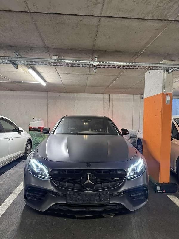 Gebraucht Mercedes E63 AMG AMG 612 PS (450 kW) 2018 Limousine