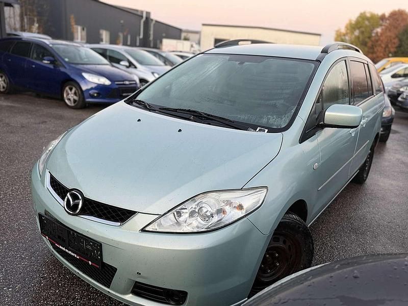 Gebraucht Mazda 5 116 PS (85 kW) 2008 Grau Van / Kleinbus
