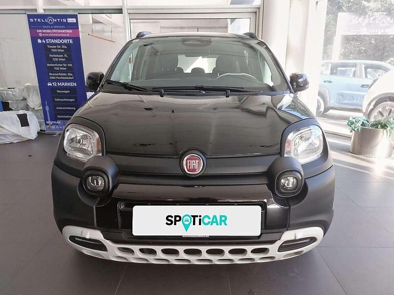 Gebraucht Fiat Panda 69 PS (50 kW) 2025 Schwarz Kleinwagen