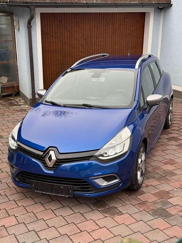 Gebraucht Renault Clio GrandTour GT-Line 118 PS (86 kW) 2016 Blau Kombi