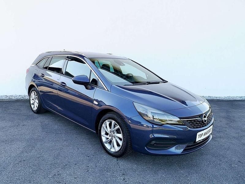 Gebraucht Opel Astra Elegance 122 PS (89 kW) 2021 Blau Kombi