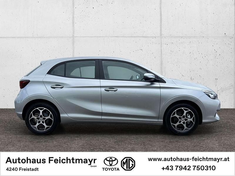Neu MG MG3 Comfort 116 PS (85 kW) 2025 Silber Kleinwagen