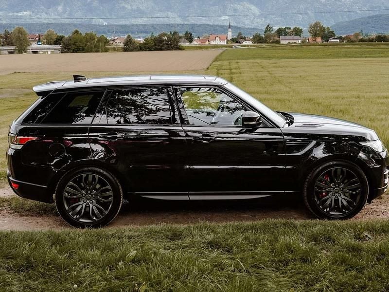 Schwarz Gebraucht 2017 Land Rover Range Rover Sport HSE Dynamic SUV | € 29.900 (Guter Preis) - Bild 1/4