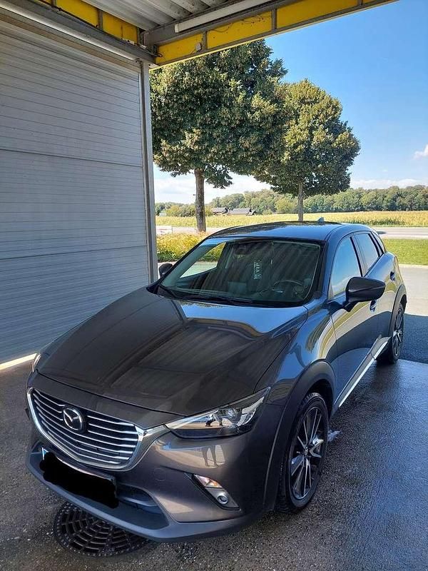Gebraucht Mazda CX-3 150 PS (110 kW) 2018 Grau SUV