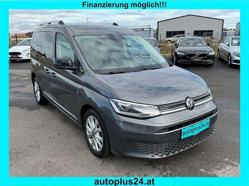 Grau Gebraucht 2021 VW Caddy Style Van / Kleinbus | € 29.990 (Fairer Preis) - Bild 1/4