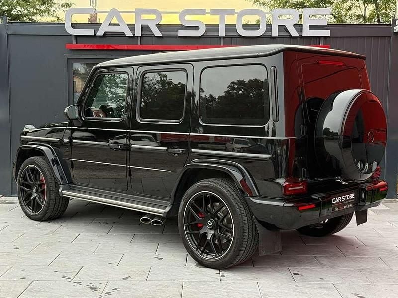 Gebraucht Mercedes G63 AMG AMG 585 PS (430 kW) 2021 Schwarz SUV